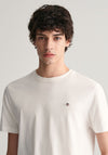 Gant Shield T-Shirt, White