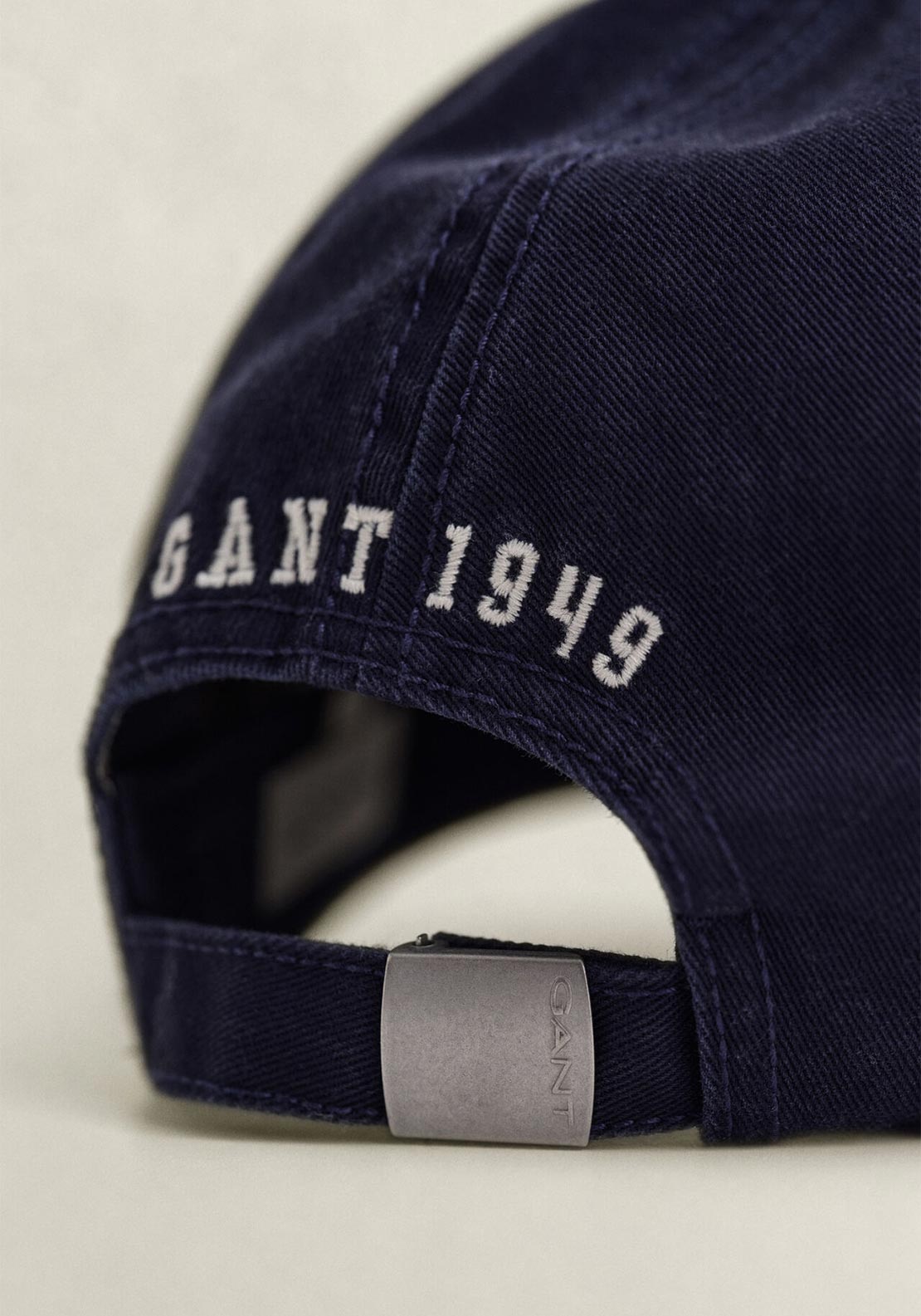 Gant Wool Appliqué Cap, Navy
