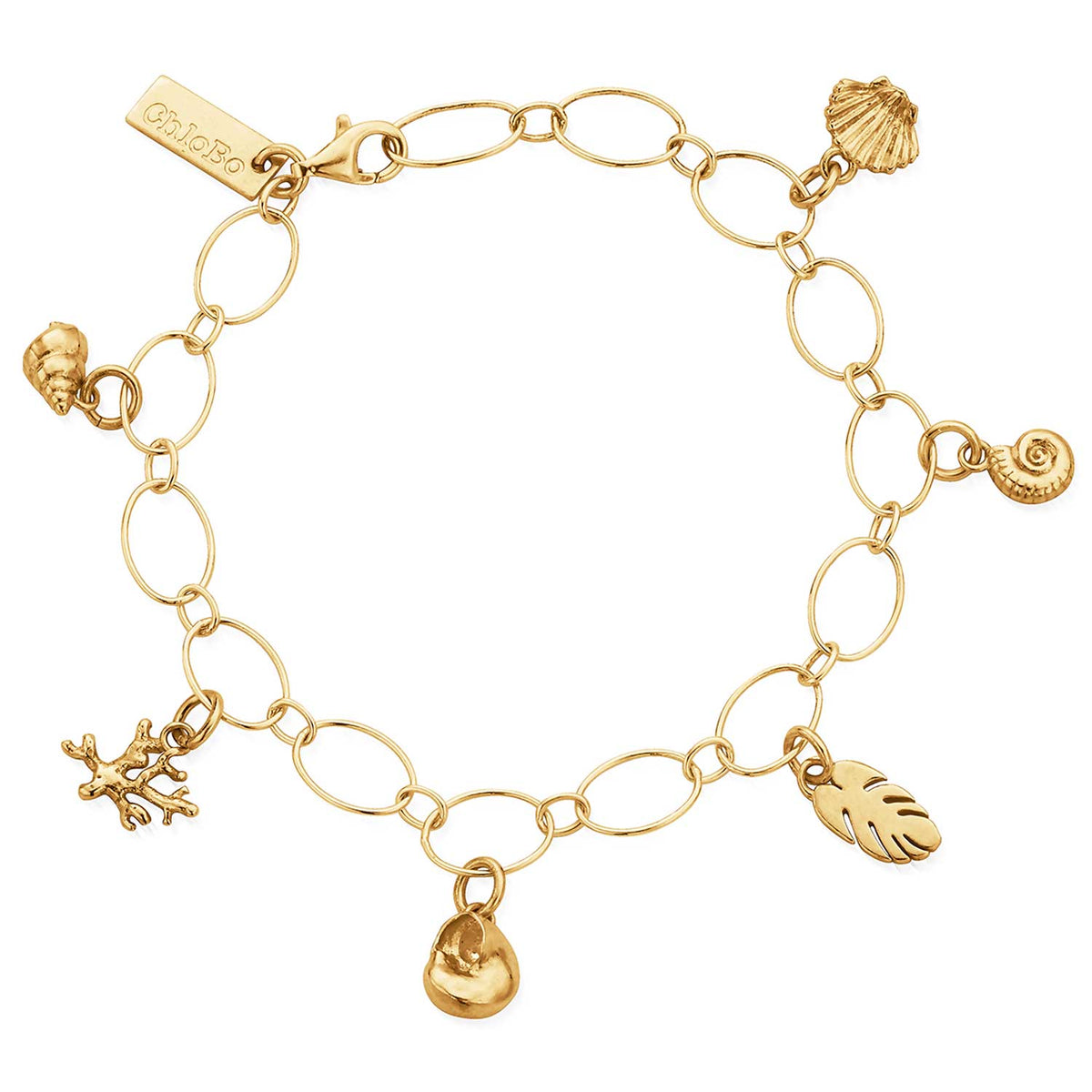 ChloBo Resilient Dreams Bracelet, Gold