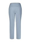 Gerry Weber Slim Leg Tailored Trouser, Dusty Blue