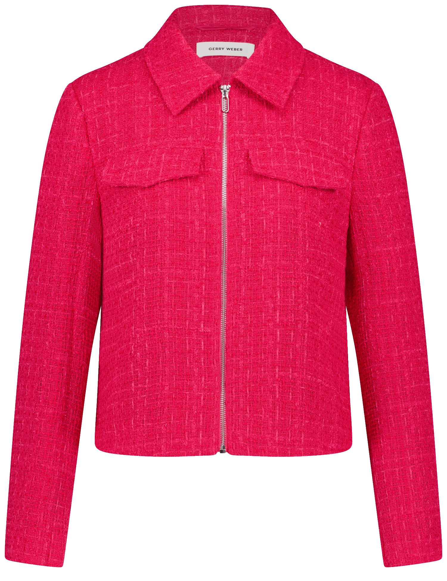 Tweed Gerry Weber Boucle Jacke Gerry Weber Boucle Style Zip Jacket