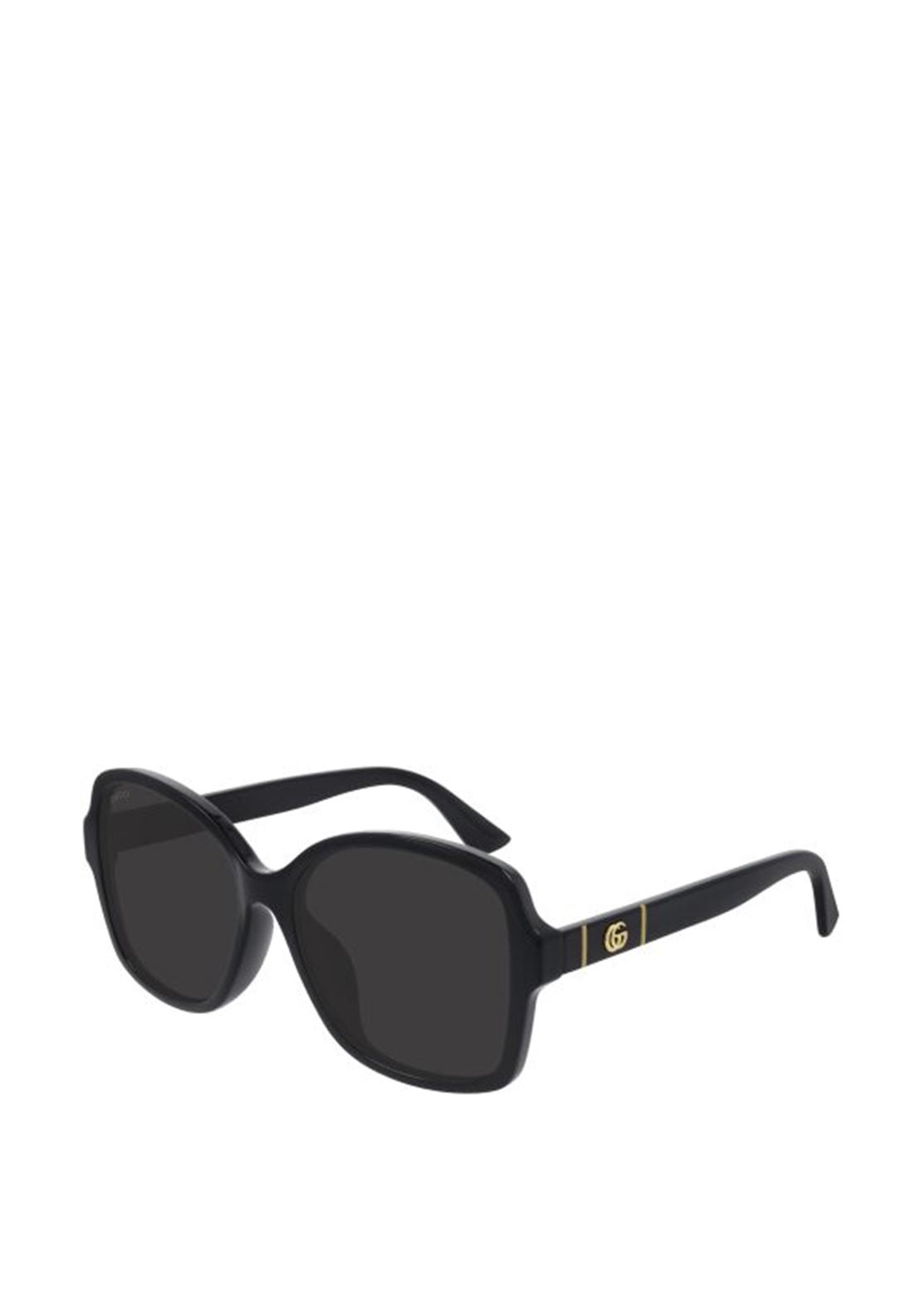 gucci butterfly sunglasses black