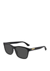 Gucci GG0746S Mens Wayfarer Sunglasses, Black