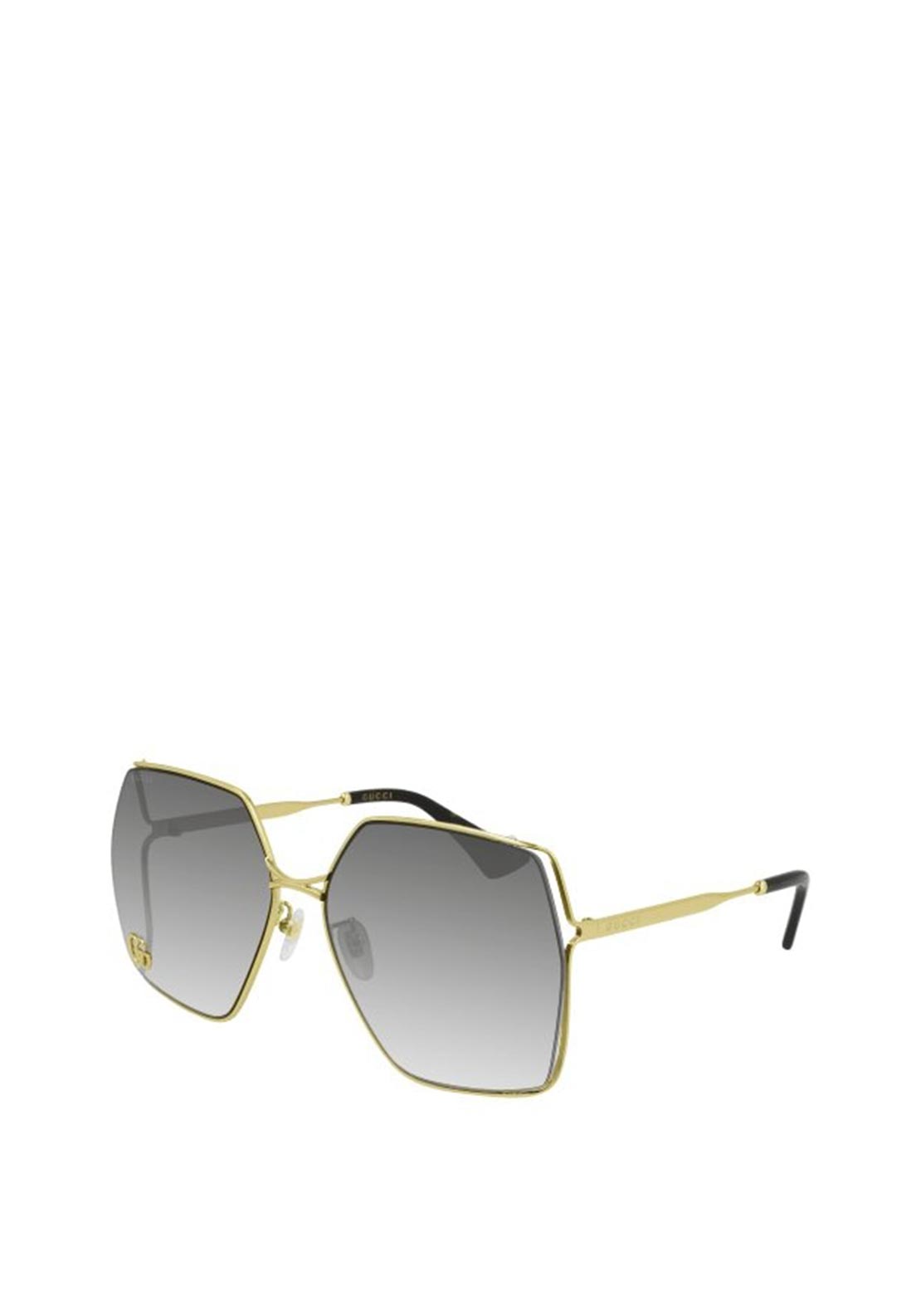 Gucci Sunglasses GG0817S 006 Gold Grey Gradient – Discounted  display picture 3