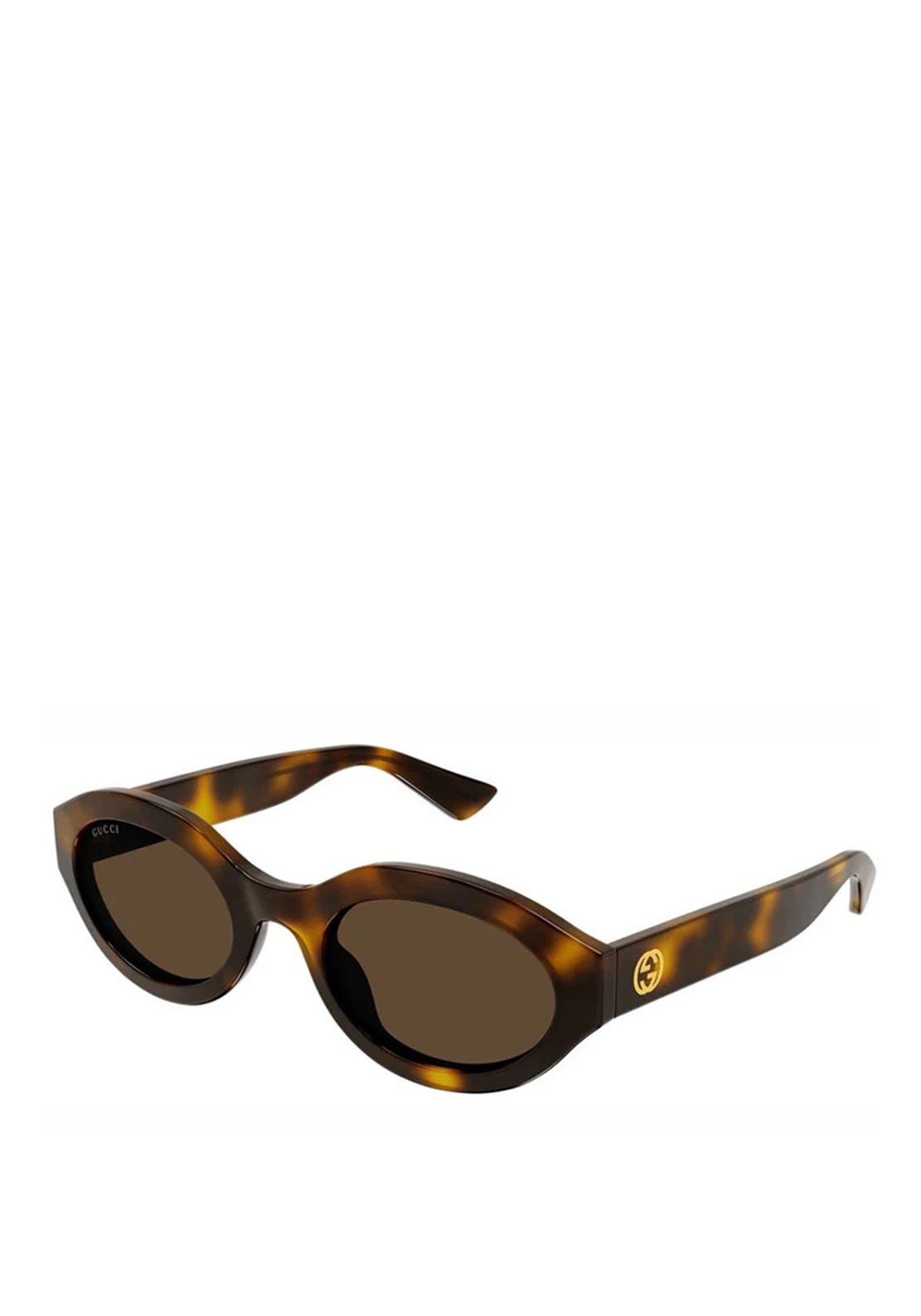 Gucci GG1579S Sunglasses, Havana - McElhinneys