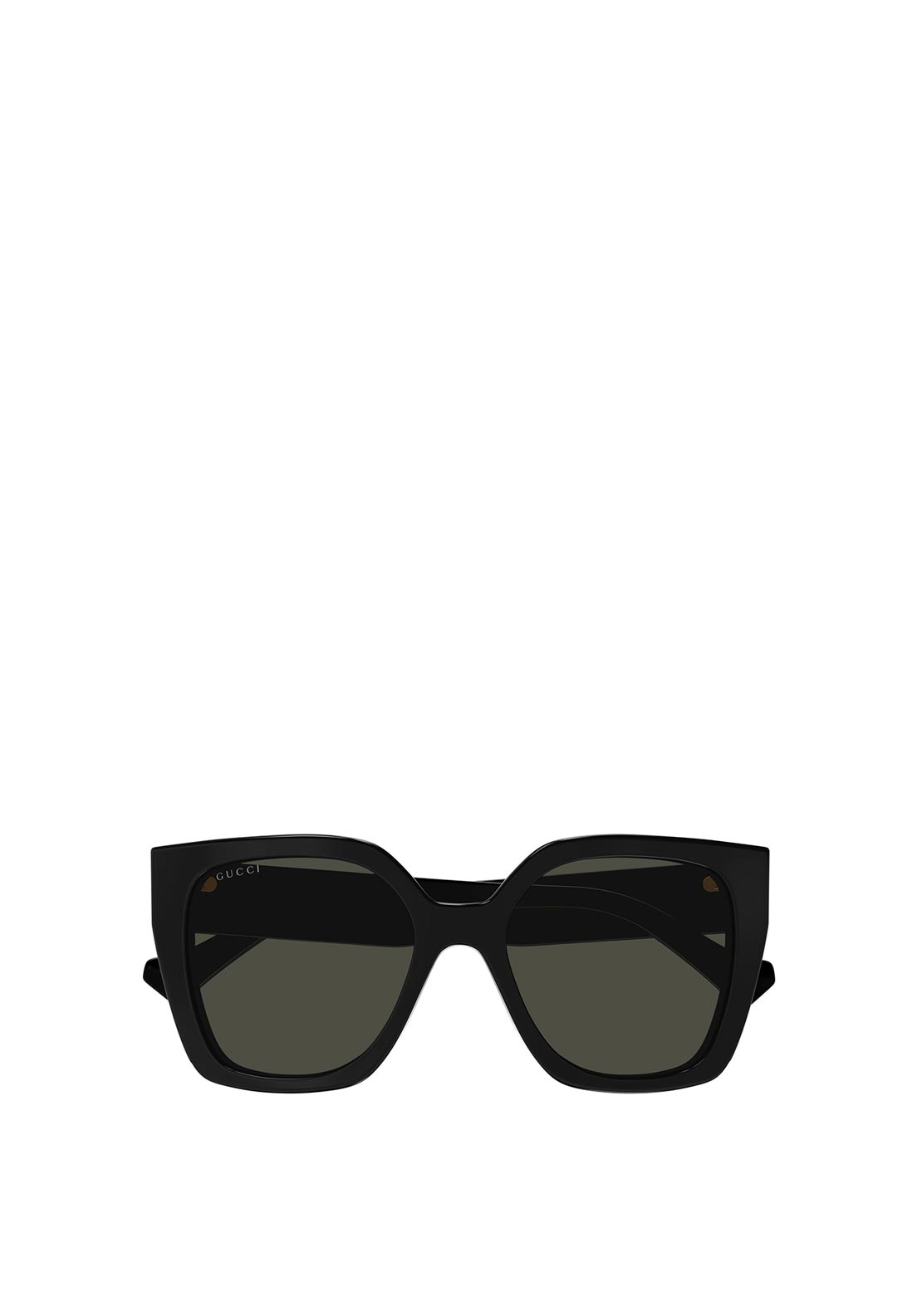 Gucci Ladies Oversized Square Havanna Sunglasses, Black  display picture 3