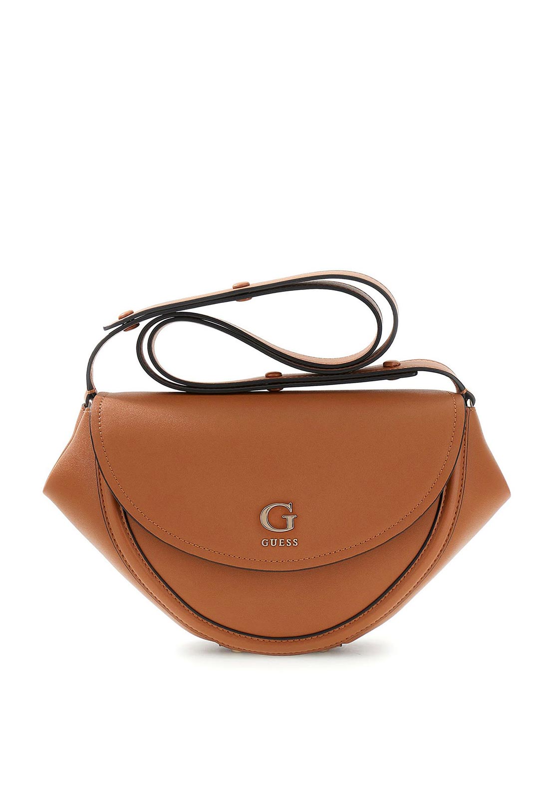 Guess Coleen Crossbody Bag, Caramel Brown
