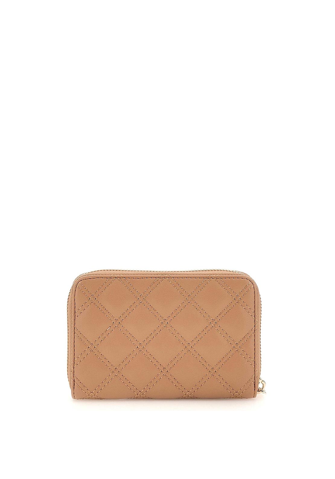 Guess Giully Quilted Wallet, Light Beige