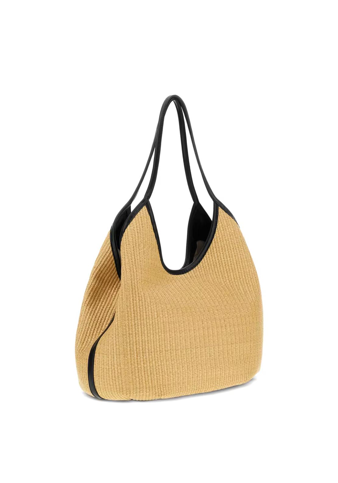 Guess Kirsten Woven Tote Bag, Beige