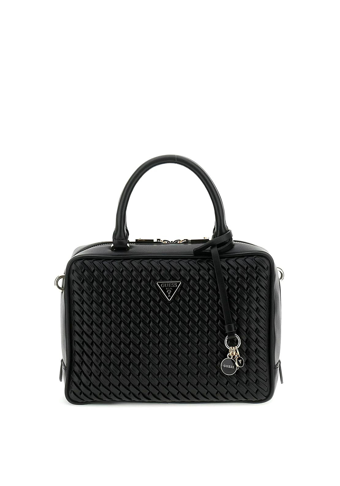 Guess Kora Box Grab Bag, Black