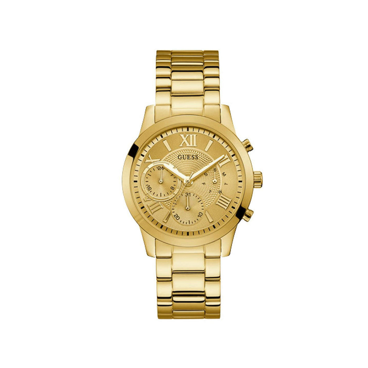 Guess W1070L2 Ladies Watch, Gold
