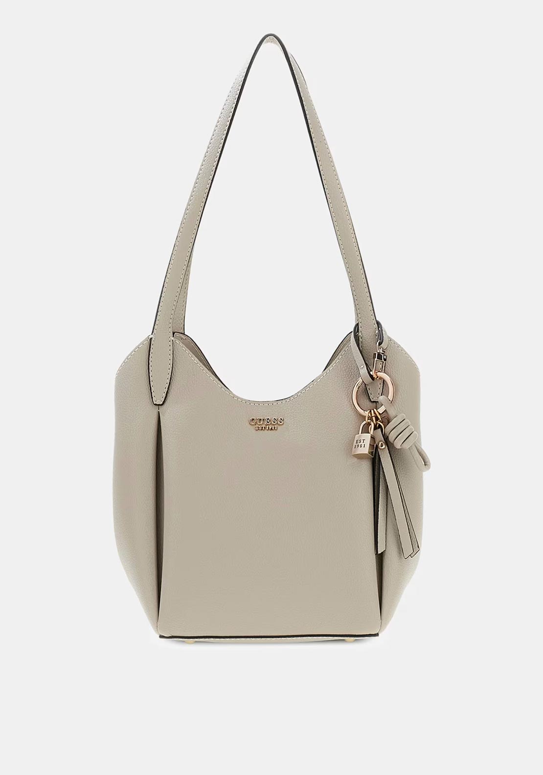 Guess Melody Large Bucket Bag, Light Taupe