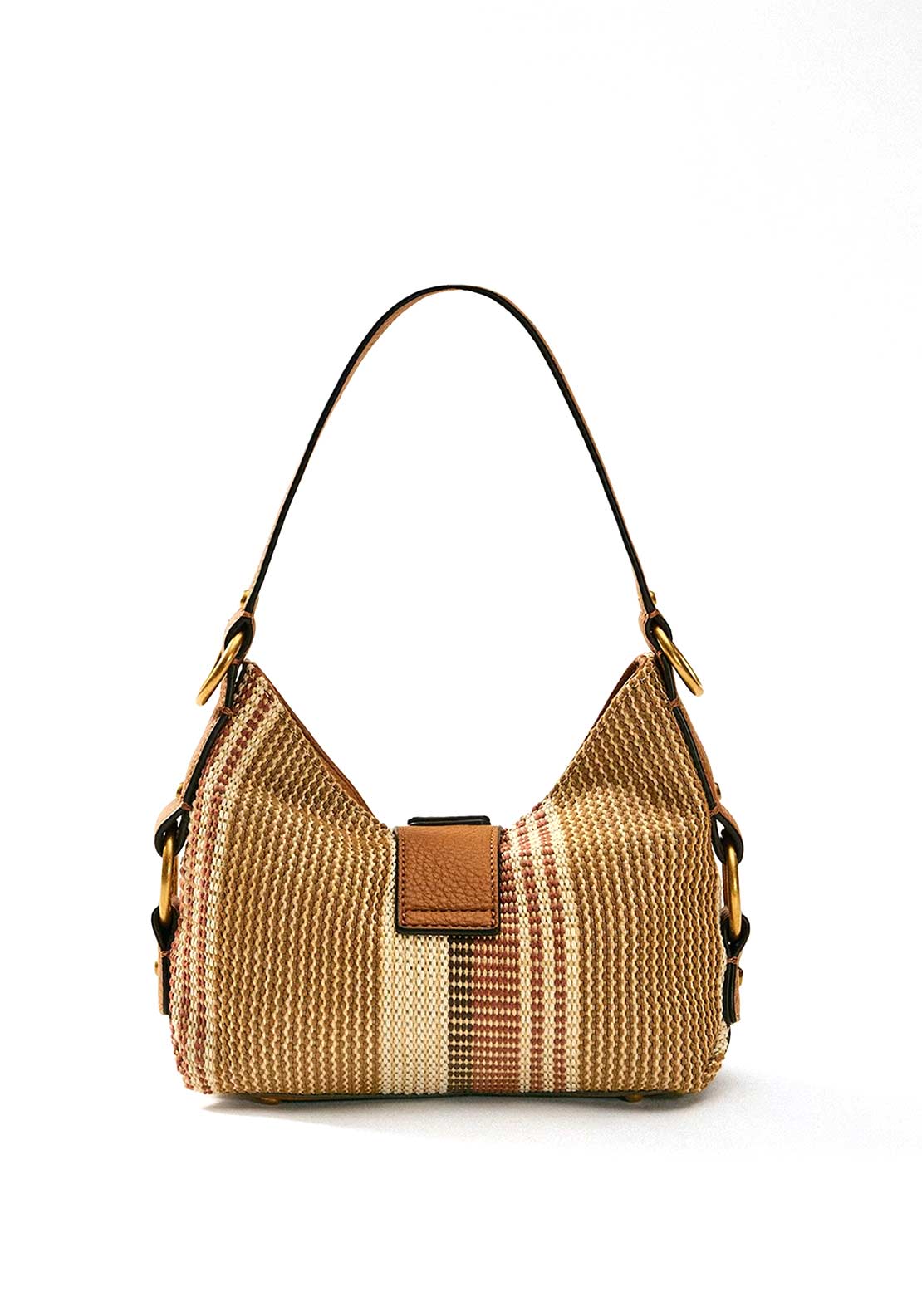 Guess Camden Small Shoulder Bag, Brown