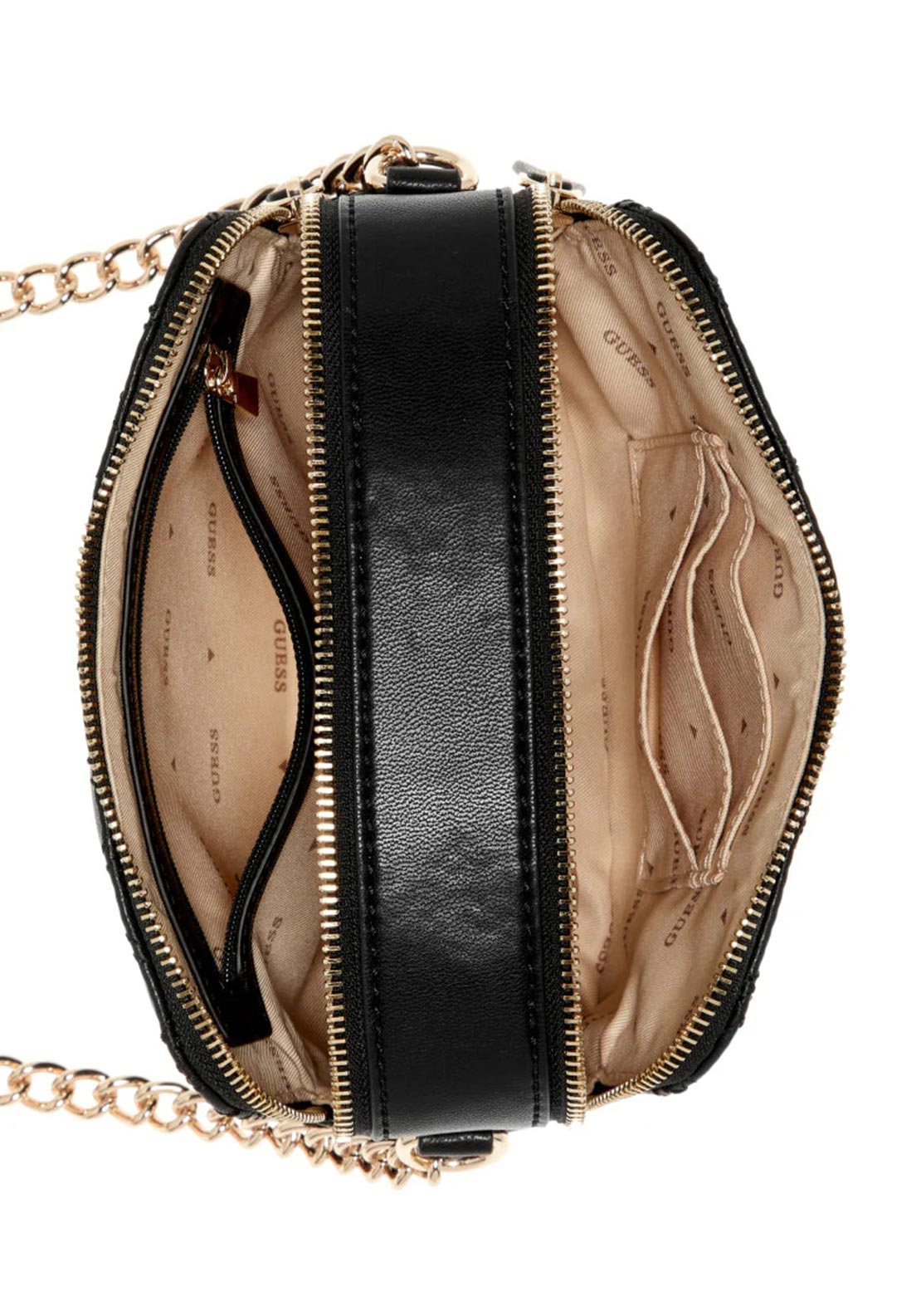 Guess Giully II Camera Bag, Black