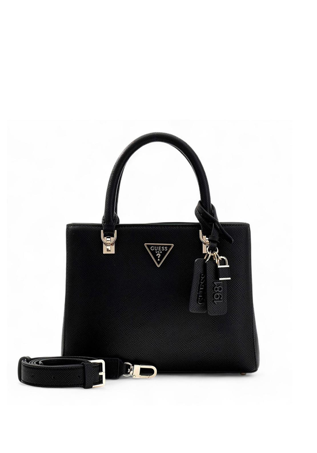 Guess Noelle II Shoulder Crossbody Bag, Black