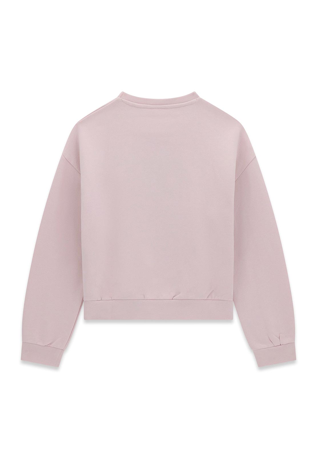 Guess Older Girl Long Sleeve Sweater, Pink