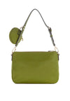 Guess Eco Gemma Shoulder Bag, Olive