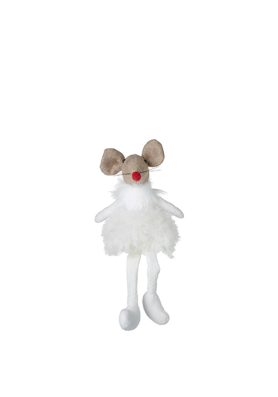 SMALL SITTING FABRIC MOUSE