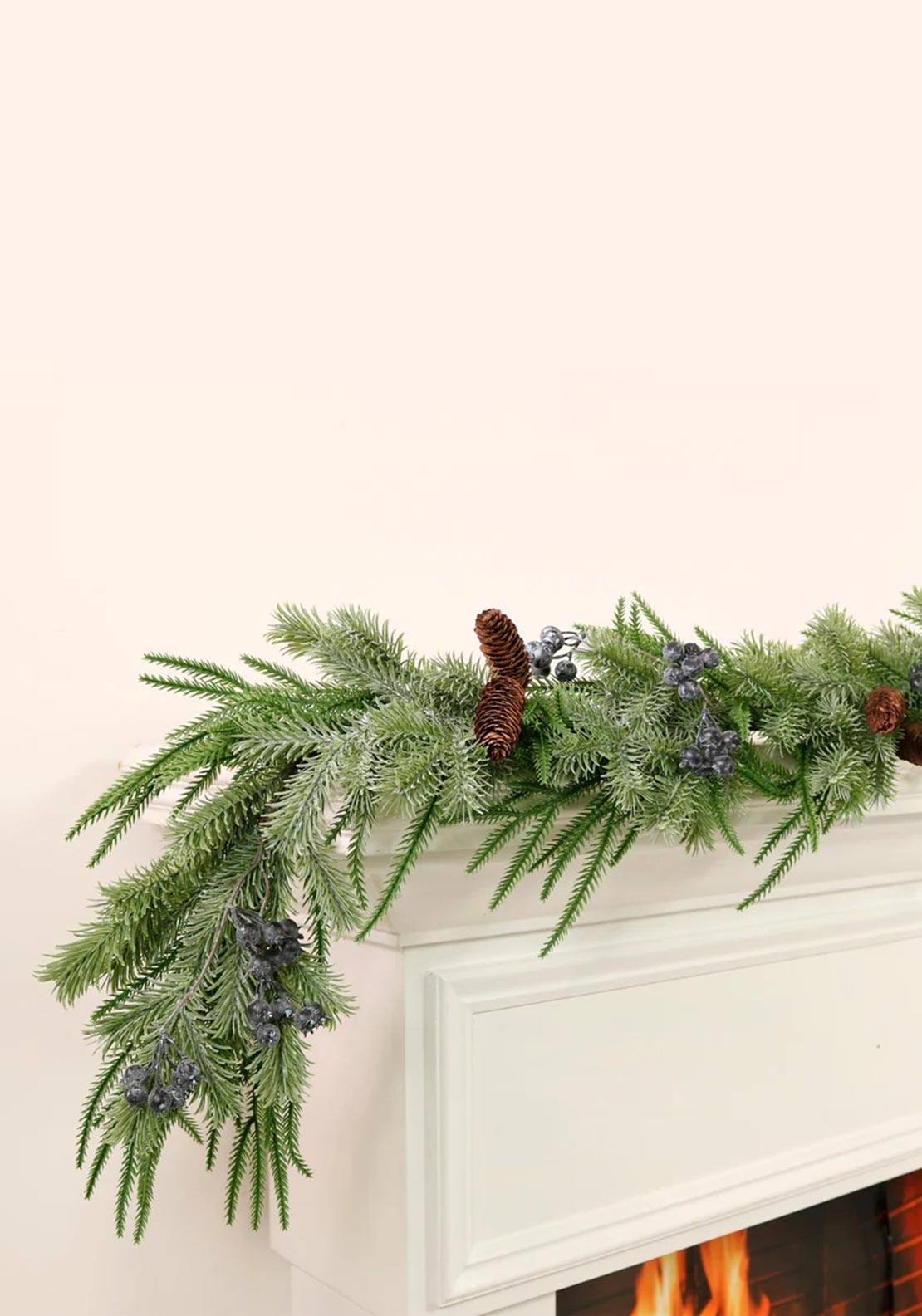PREMIUM JUNIPER BERRY GARLAND