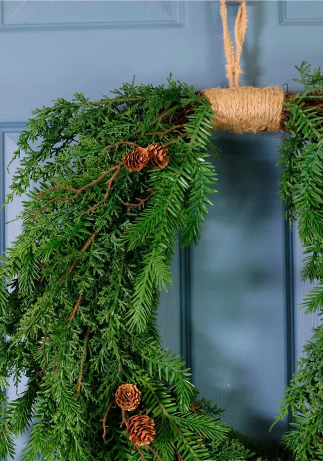 PREMIUM NOBLEWOOD MIXED FIR HEART