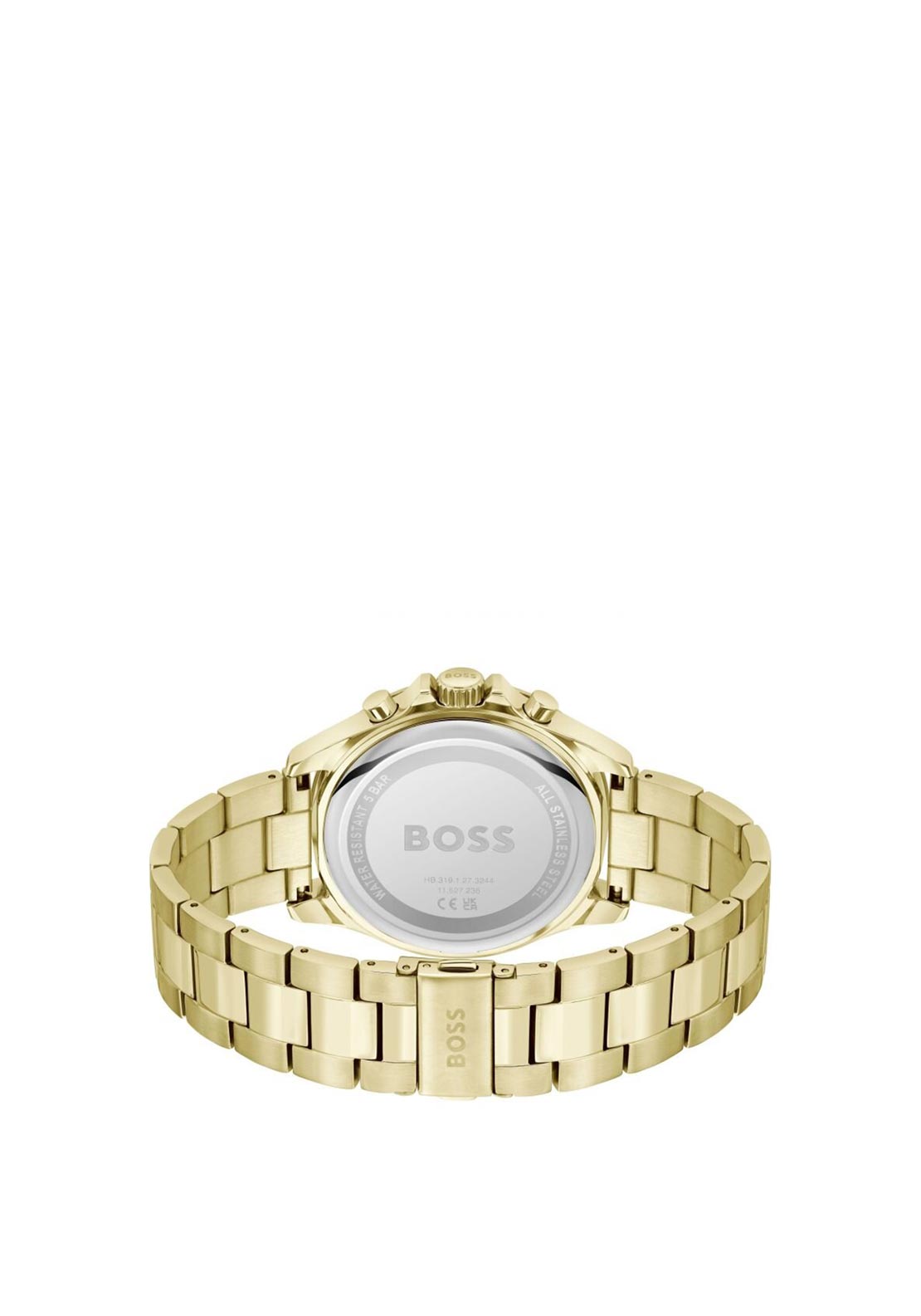 Hugo Boss Mens 1514059 Sport Lux Watch, Gold