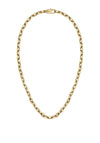 Hugo Boss Men’s Kane Curb Chain Necklace, Gold