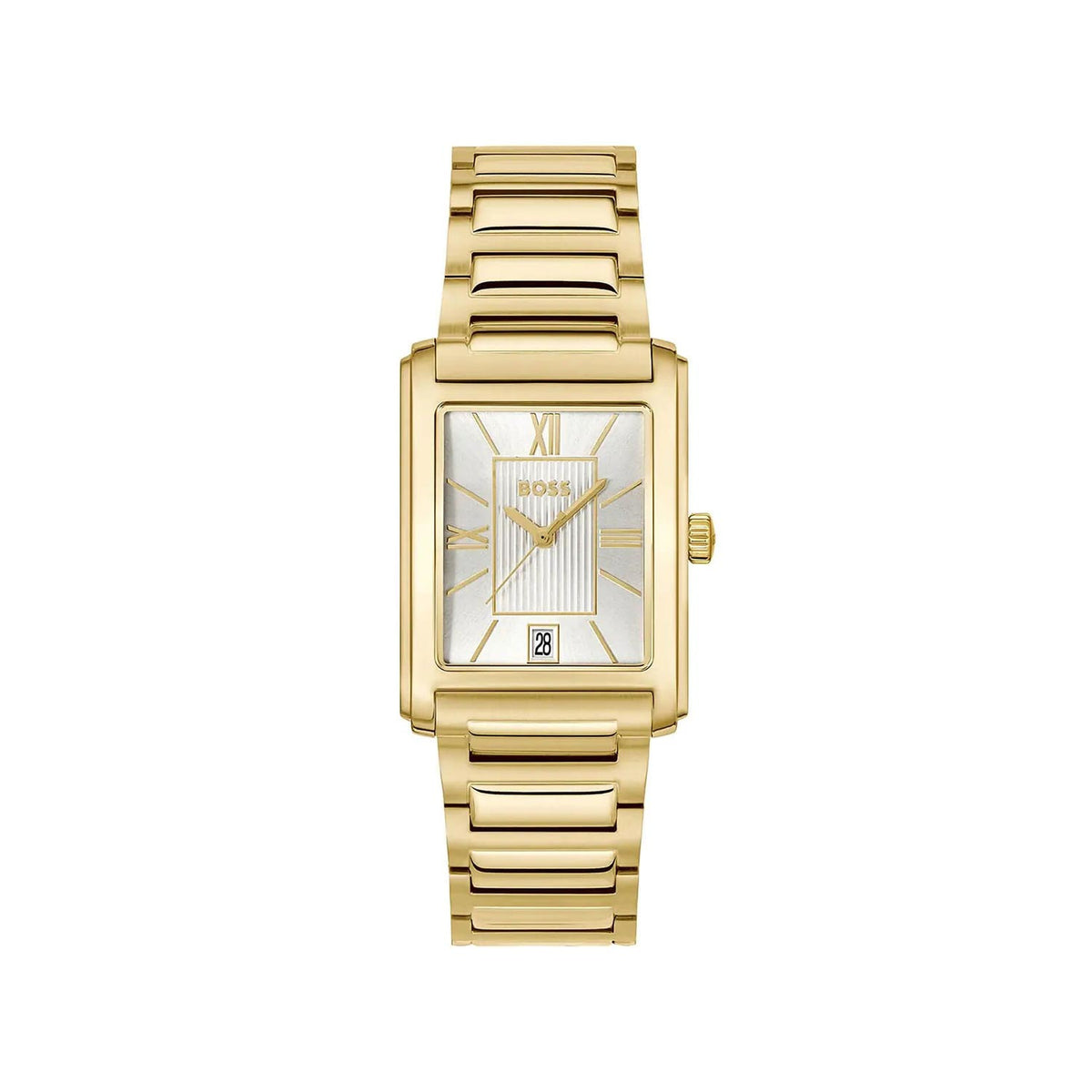 Hugo Boss Men’s Principle Dress Watch, Gold