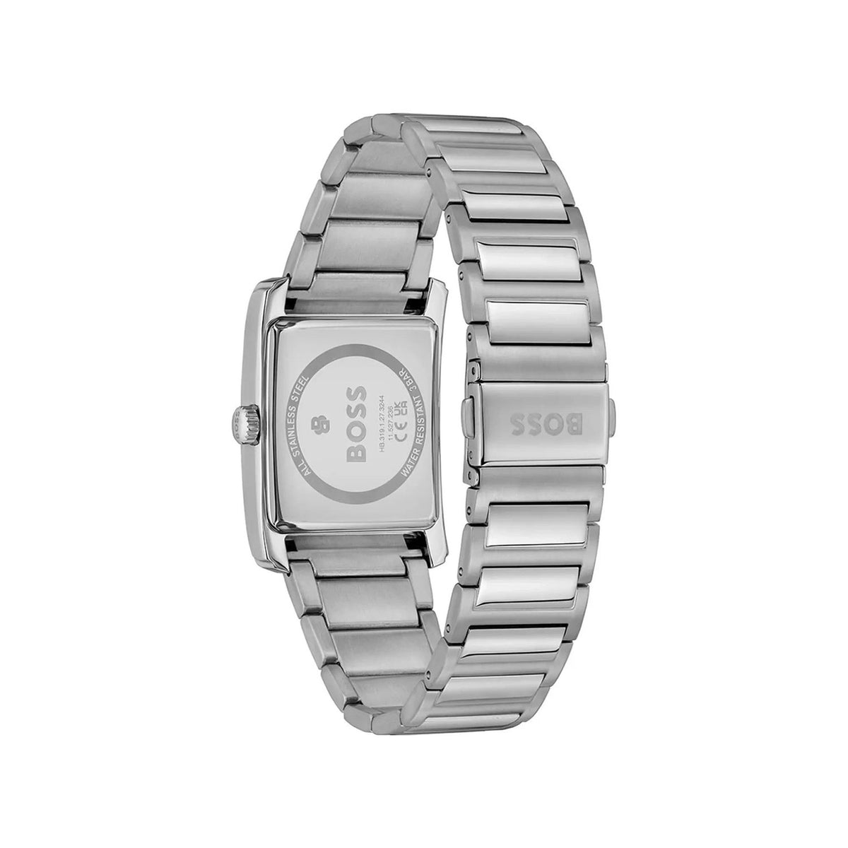Hugo Boss Men’s Principle Dress Watch, Silver & Blue
