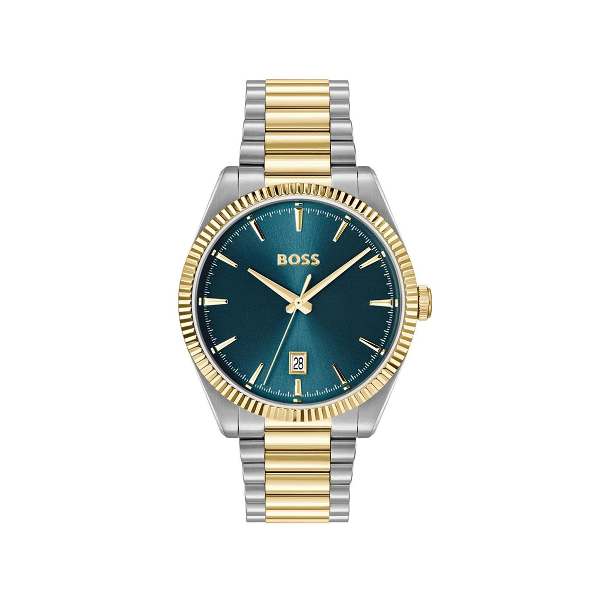 Hugo Boss Men’s Sunray Watch, Gold & Silver