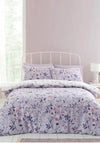 Catherine Lansfield Isadora Floral Duvet Cover Set, Lilac