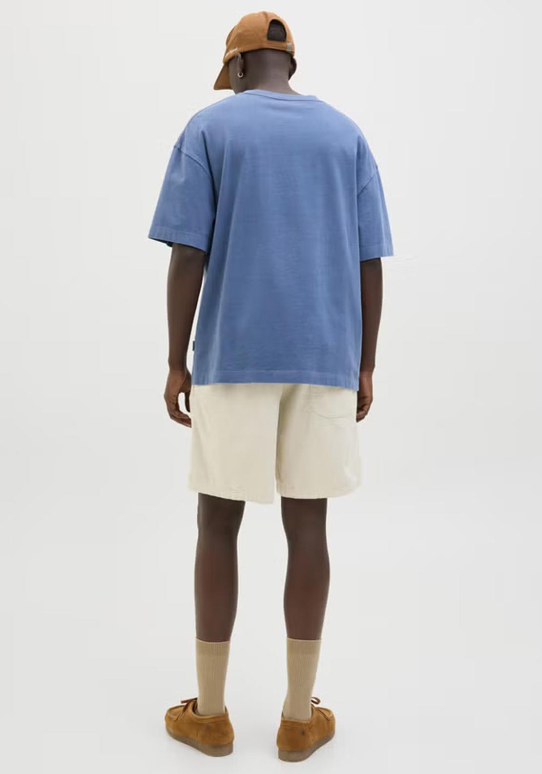 Jack & Jones Bill Corduroy Shorts, Cream