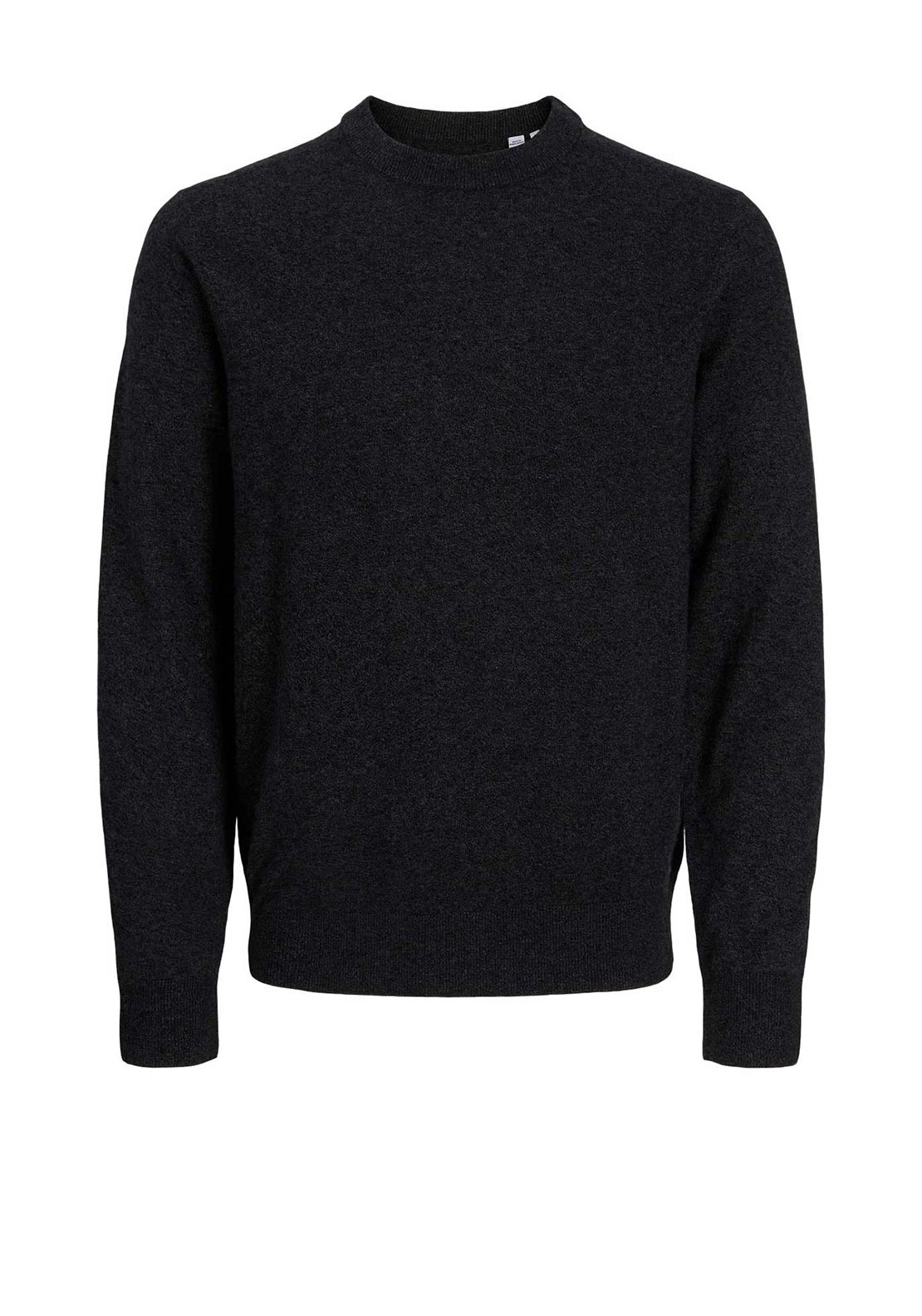 Jack & Jones Perfect Wool Blend Knit Sweater, Black