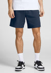 Jack & Jones Bradley Shorts, Navy Blazer