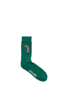 Jack & Jones Xmas Treats Socks Gift Box, Rio Red Multi
