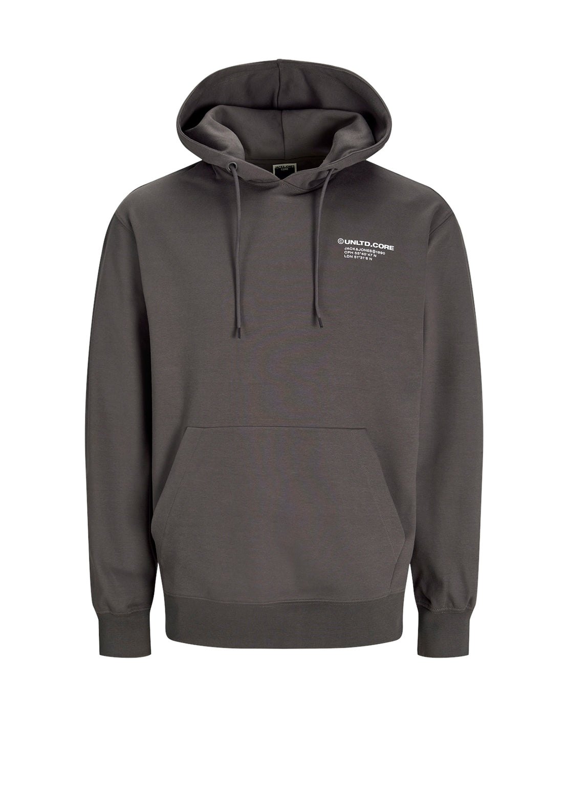 Jack & Jones Aero Hoodie, Grey