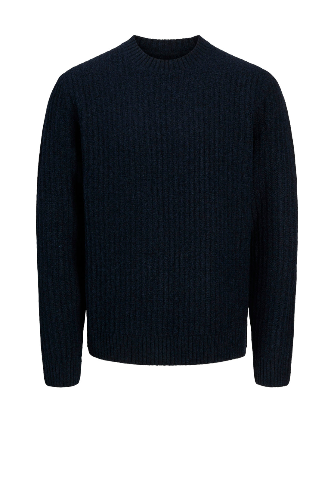 Jack Jones Howell Crew Neck Jumper, Navy McElhinneys