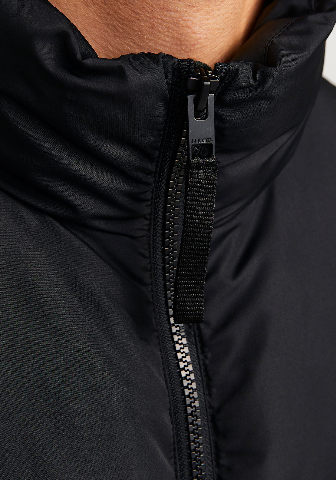 JJ Rebel by Jack & Jones Logo Gilet, Green