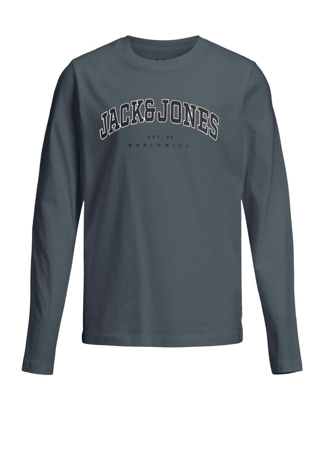 Jack & Jones Mini Boy Caleb Long Sleeve Top, Black