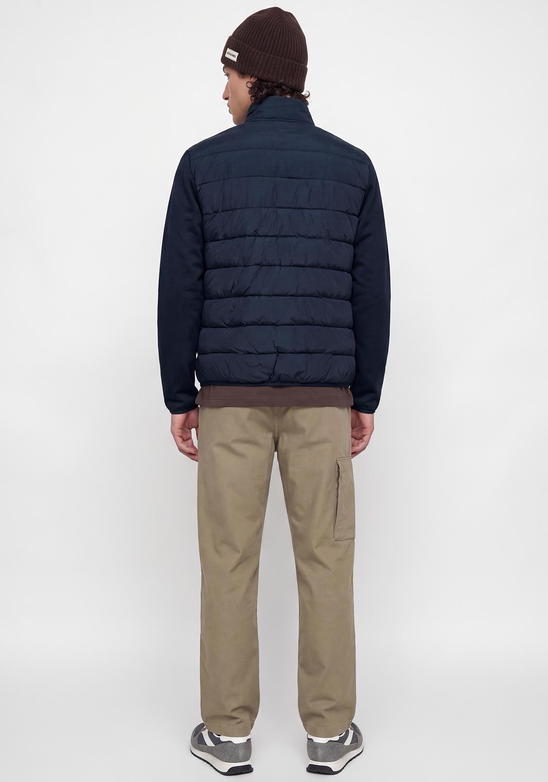 Jack & Jones Tate Hybrid Jacket, Navy