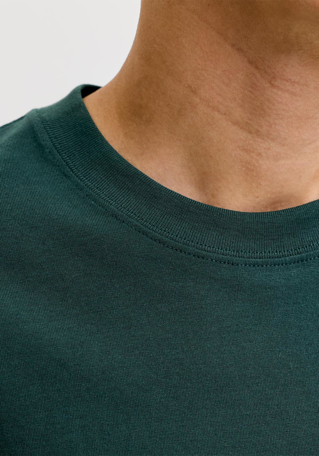 Jack & Jones Fredericksberg Graphic Box T-Shirt, Pine Green