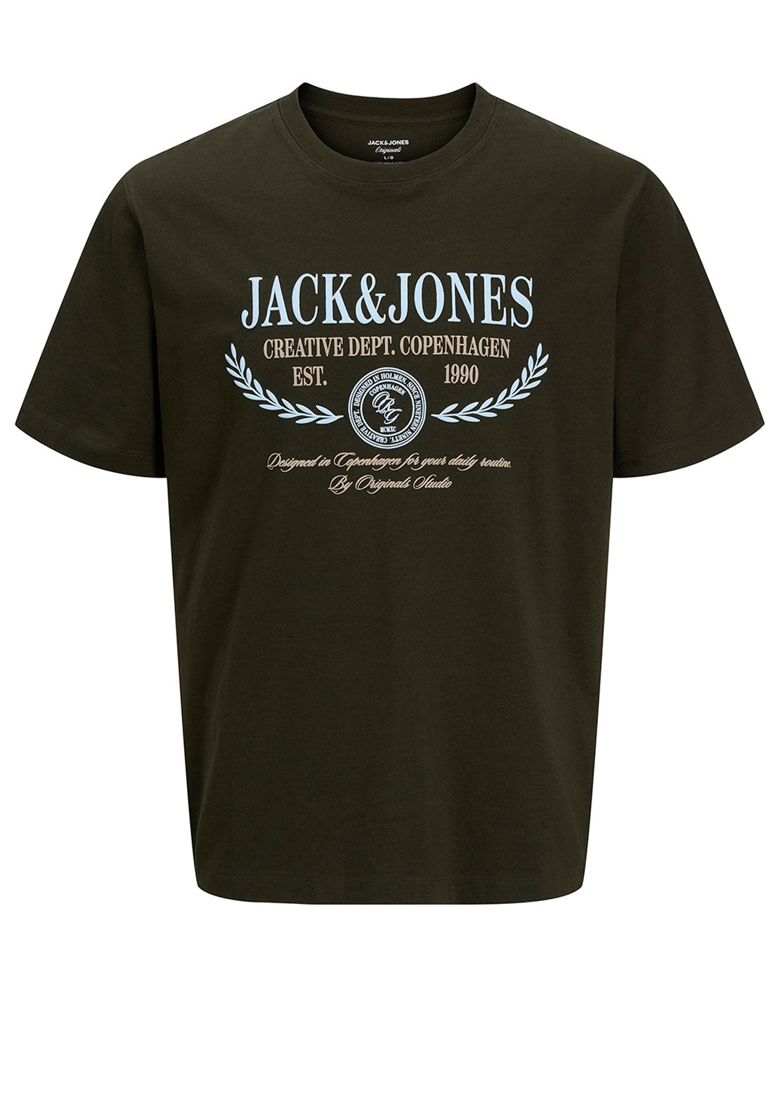 Jack & Jones Frederiksberg Graphic T-Shirt, Green