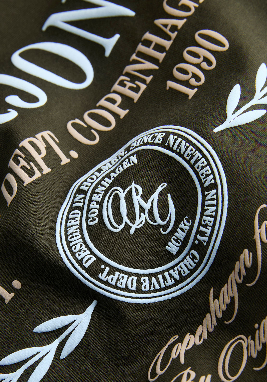 Jack & Jones Frederiksberg Graphic T-Shirt, Green