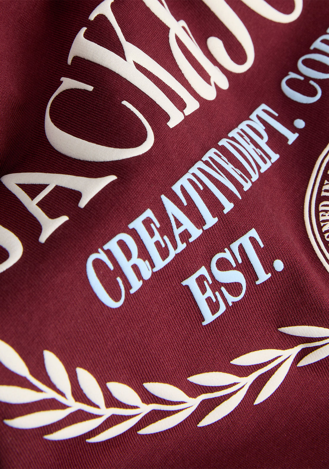 Jack & Jones Frederiksberg Graphic T-Shirt, Wine