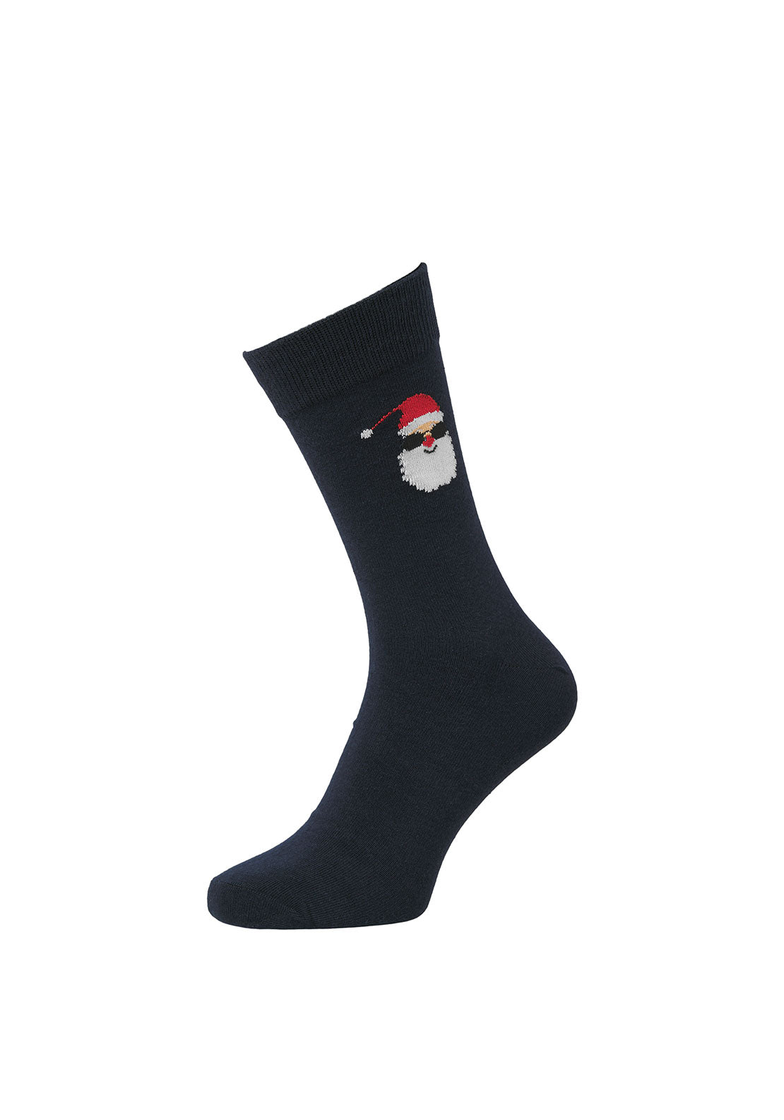 Jack & Jones Santa Socks & Underwear Giftbox, Navy Multi