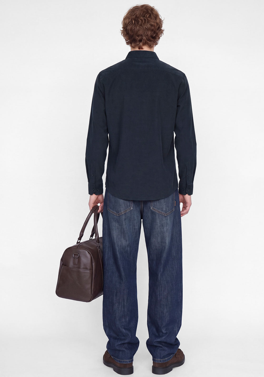 Jack & Jones Parker Corduroy Shirt, Navy