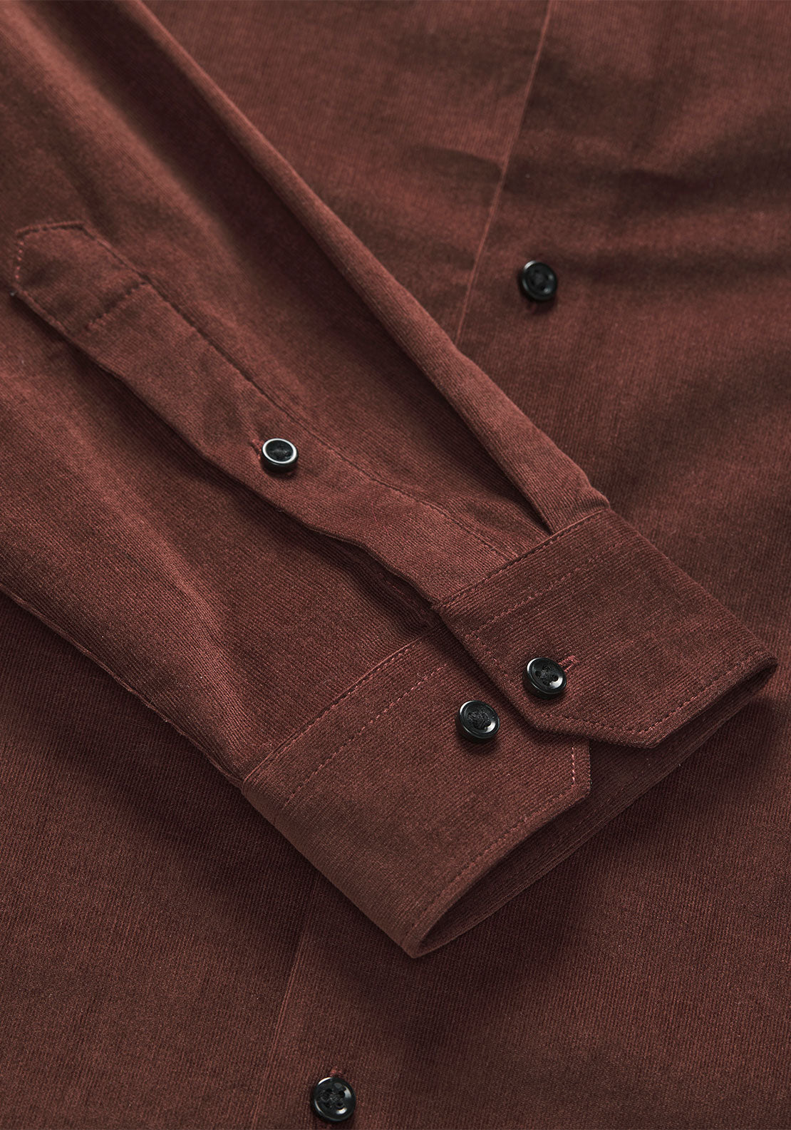 Jack & Jones Parker Corduroy Shirt, Wine