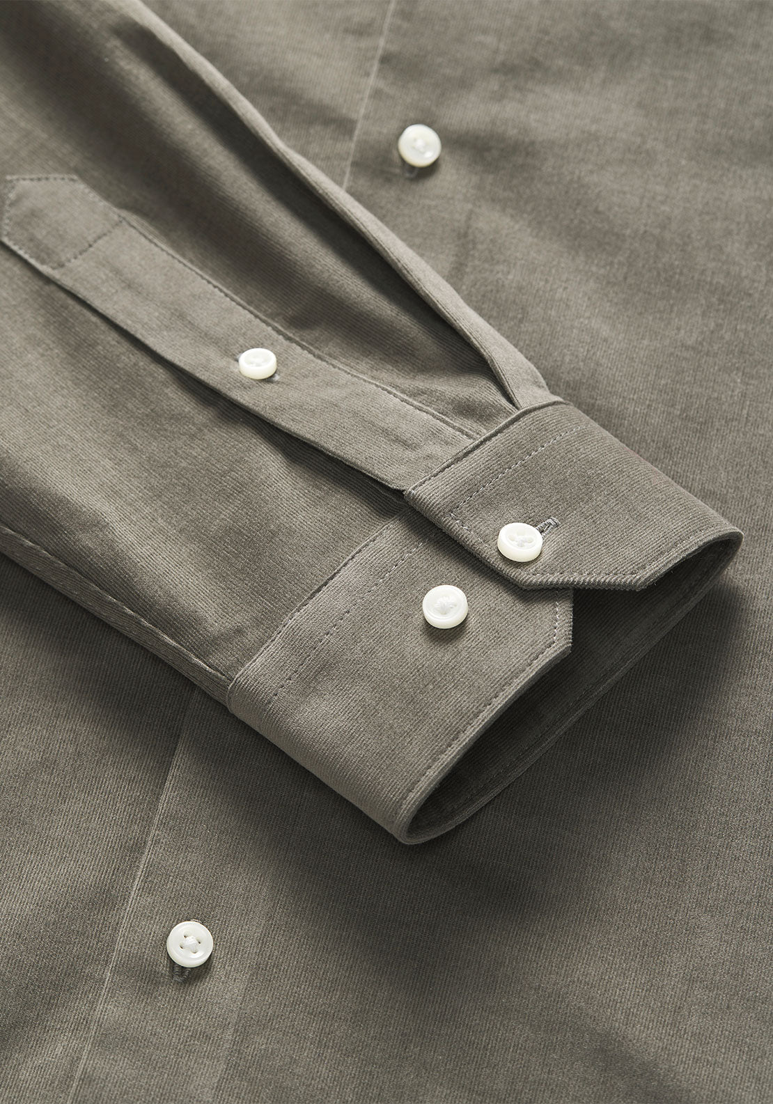 Jack & Jones Parker Corduroy Shirt, Olive Green