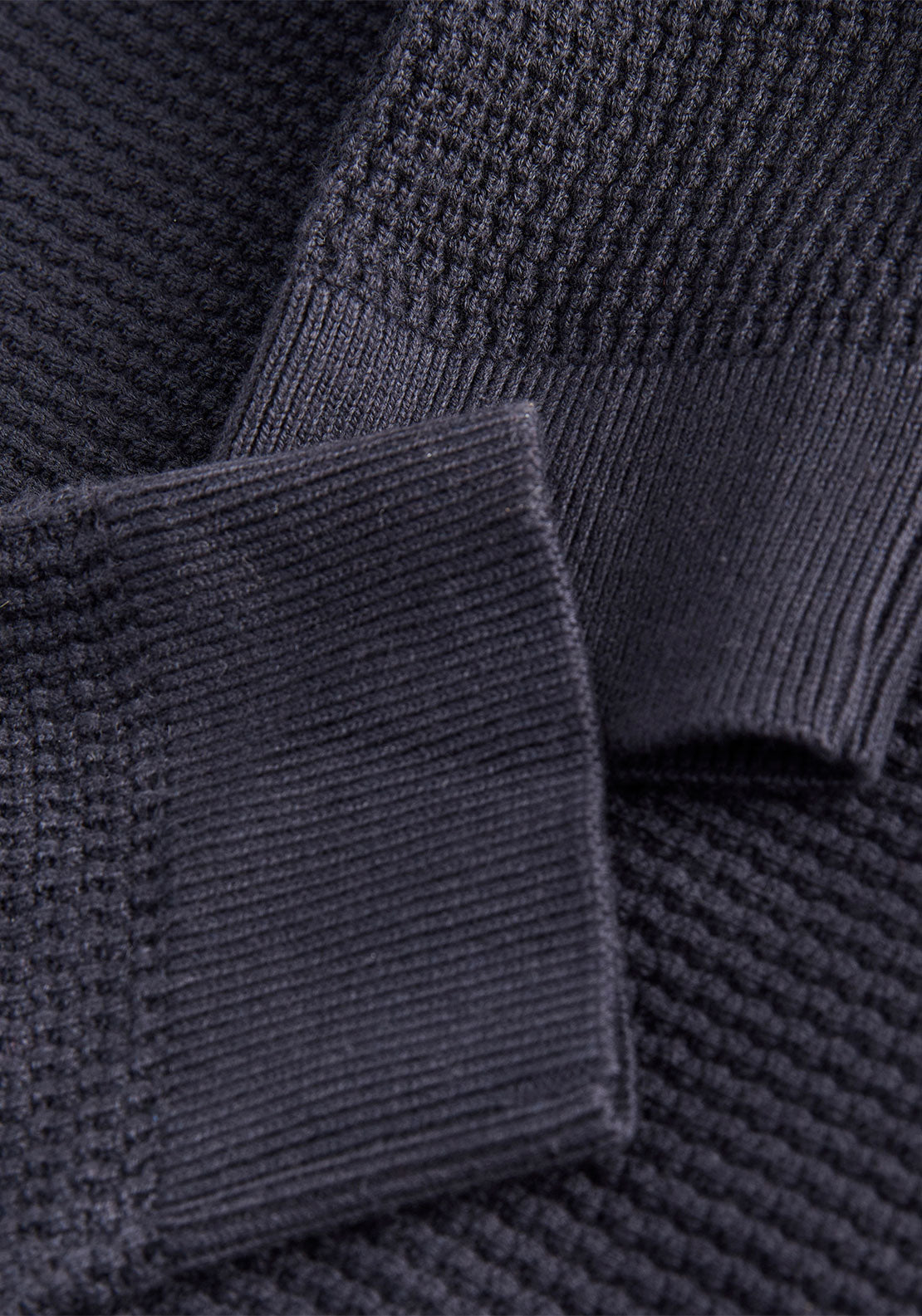 Jack & Jones Stanley Crew Neck Knit Jumper, Dark Navy