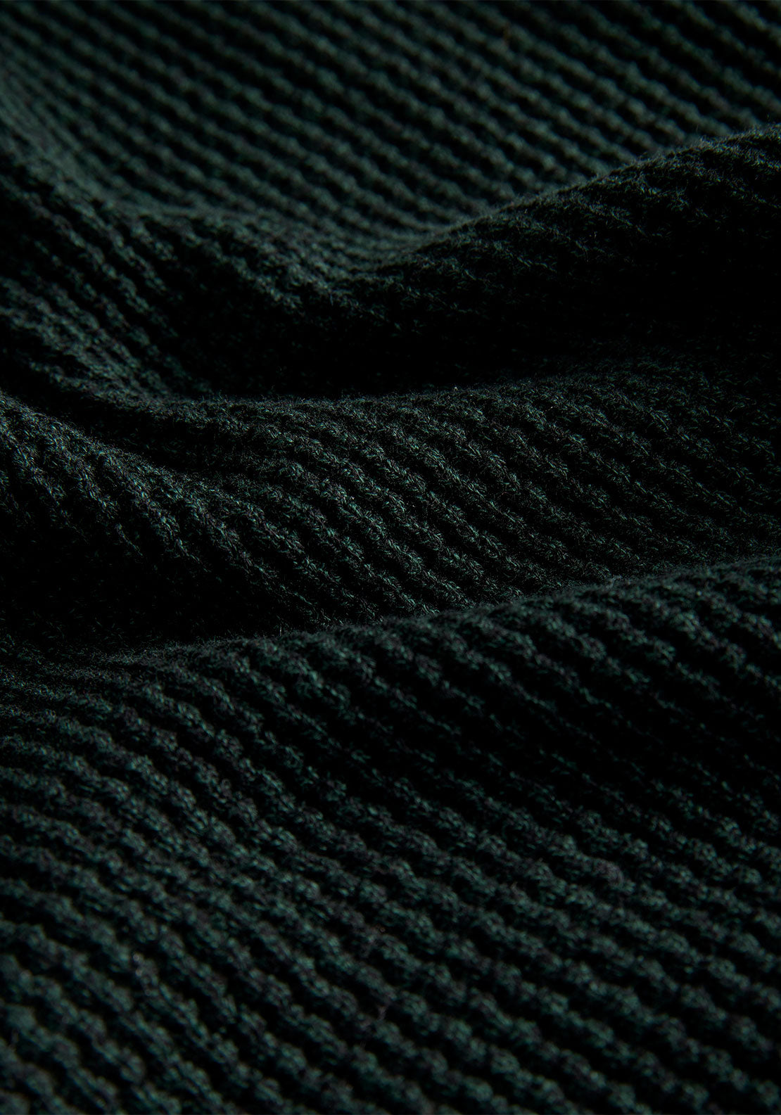 Jack & Jones Stanley Quarter Zip Knit Jumper, Dark Green