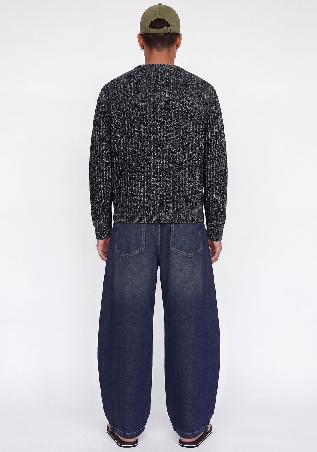 Jack & Jones Axon Crew Neck Knit Jumper, Navy